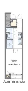 クレイノGARDEN 丘 Ⅱ【1階】の間取り