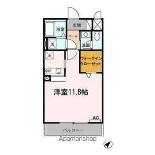 GRANDEUR陶館【1階】の間取り