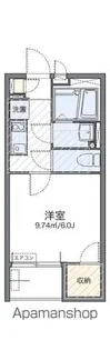 レオネクストグリーンハウス江波【2階】の間取り