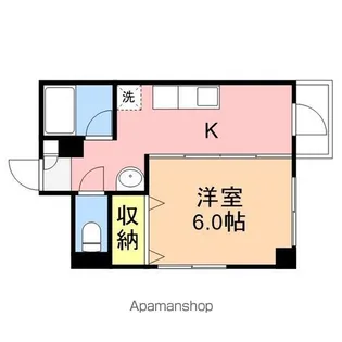 小林事務機ビル【303号室】の間取り