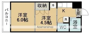 アーバンハイツ上谷刈【302号室】の間取り