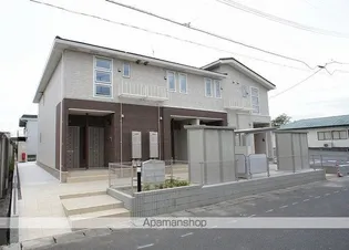 エフォートC【1階】の外観