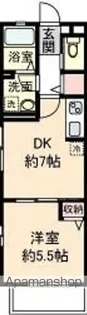 スワンズガーデン【2階】の間取り