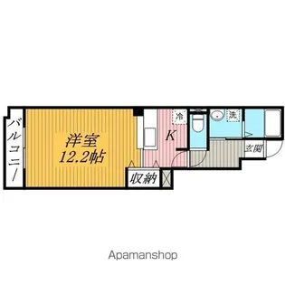 サンセール習志野【1階】の間取り