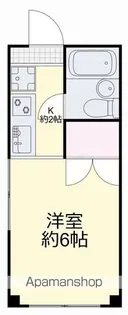 プレアール岡山医大東【5階】の間取り