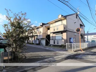 ガーデンパレス宮下【1階】の外観