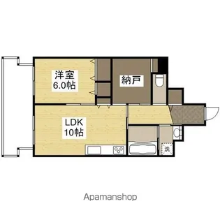 エイジングコート姫路【9階】の間取り