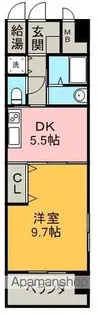 フォンターレ【3階】の間取り