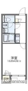 レオネクスト内町【203号室】の間取り