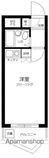 サンシャイン武蔵野【2階】の間取り
