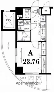 グリフィン新横浜・八番館【1001号室】の間取り