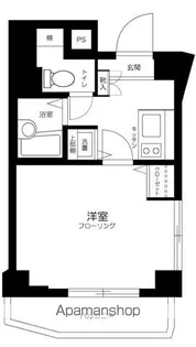 スカイコートヌーベル早稲田【10階】の間取り
