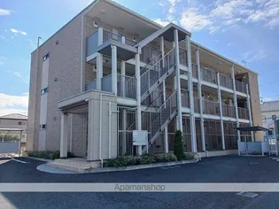 ブッシュ クローバー Ⅶ【2階】の外観