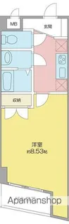 アビターレ豊前【2階】の間取り