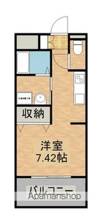 ALTEMEISTER橘通り(アルテマイスタータチバナドオリ)【9階】の間取り