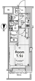 メイクス新栄【602号室号室】の間取り