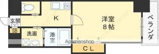 D−COURT門真駅前【7階】の間取り