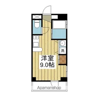 Kプラグレス【3階】の間取り