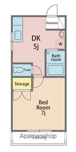 アベニューモリSTⅢ【503号室】の間取り
