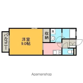 ベルコリーヌ【2階】の間取り