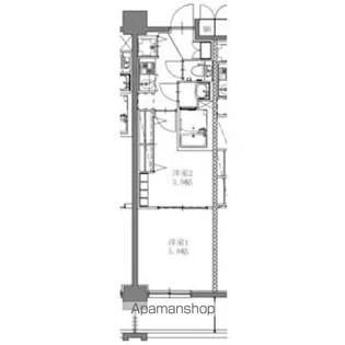 SーRESIDENCE上社AUREATE(オリート)【1階】の間取り