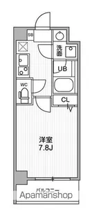 La Douceur南茨木【6階】の間取り