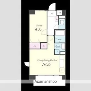 名藤ビル【6階】の間取り