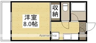 KAUL築港新町【3階】の間取り