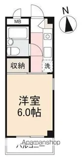 ナビハウス【2階】の間取り