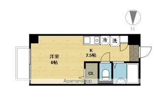アーバニアサフランB【302号室】の間取り