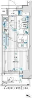 メインステージ白山Ⅱ【3階】の間取り