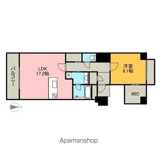 LaSante東桜【2階】の間取り