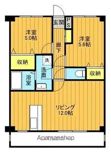 ファインビル【4階】の間取り