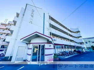 コスモ川内【4階】の外観