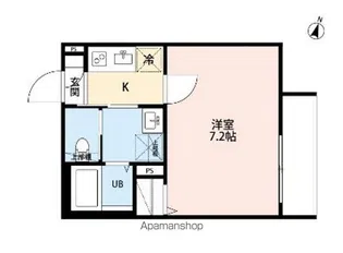 ROBOT HOME 与野本町Ⅲ【2階】の間取り