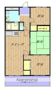 ズイコーハイツPART2【707号室】の間取り