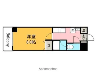 リバーサイドSEIYU【403号室】の間取り