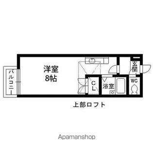 ヴィラ・SSⅡ【206号室】の間取り