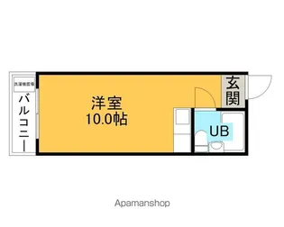 フレンドリーハイツおがわ【3A号室】の間取り