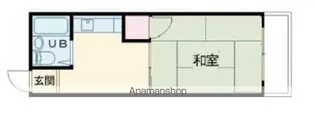 コート多賀Ⅱ【401号室】の間取り