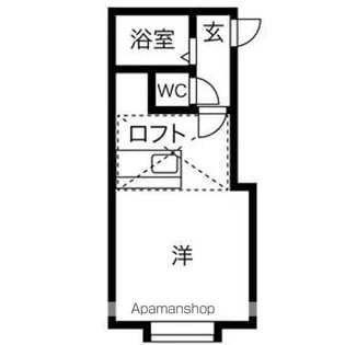 ハイムSENGOKU【3階】の間取り