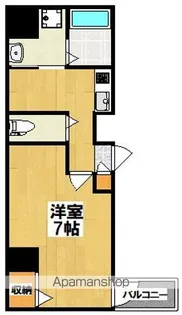 大阪府堺市堺区甲斐町西3丁【マンション】の間取り