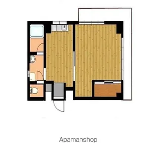 第1アリストマンション【3階】の間取り