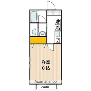 グランパーク【2階】の間取り