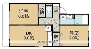トルペプラザ【1階】の間取り
