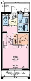 BELLO DONI【1階】の間取り