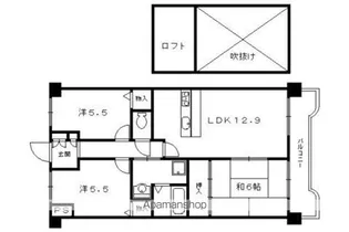 AZハウス【507号室】の間取り
