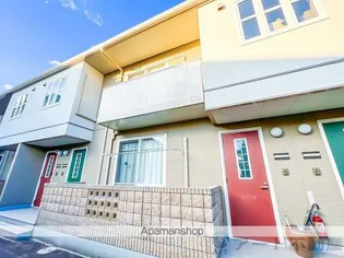 ディアス竹原【1階】の外観