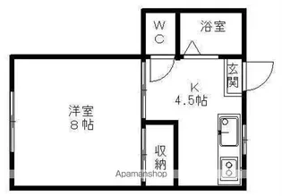 クボタハウス【1階】の間取り