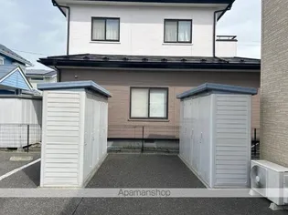 フォレスト鹿妻【203号室】の外観